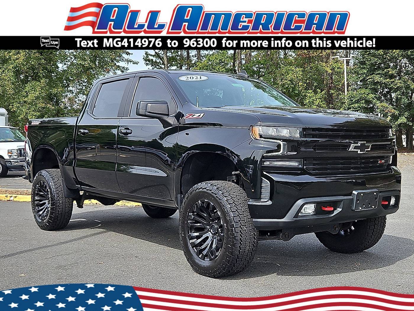 2021 Chevrolet Silverado 1500 LT Trail Boss — Pickup Truck — 84,721 mi — Old Bridge, NJ
