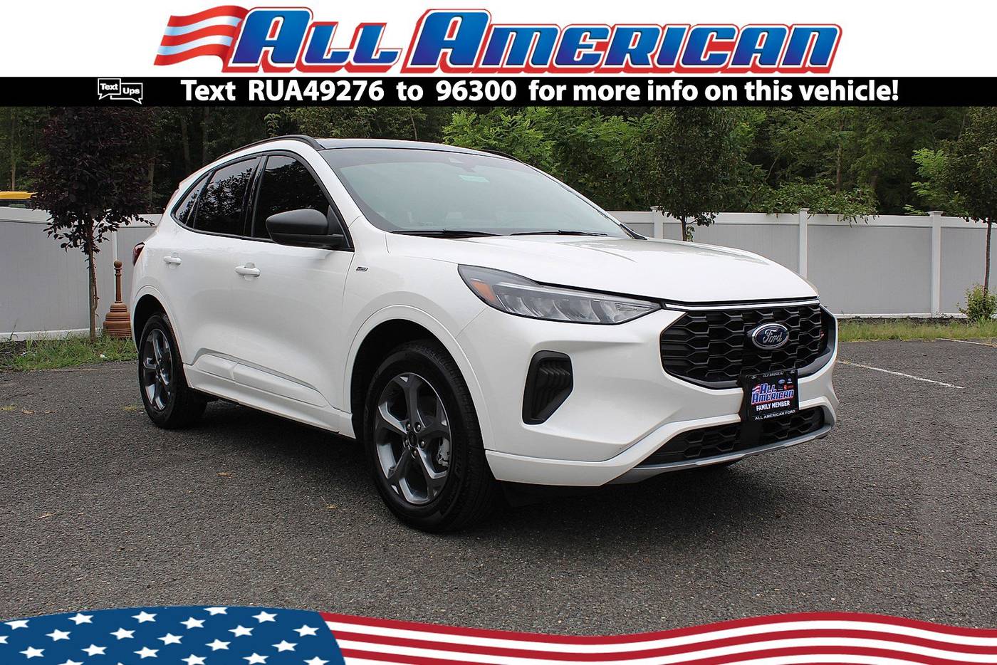 2024 Ford Escape ST-Line — SUV — 4,292 mi — Old Bridge, NJ