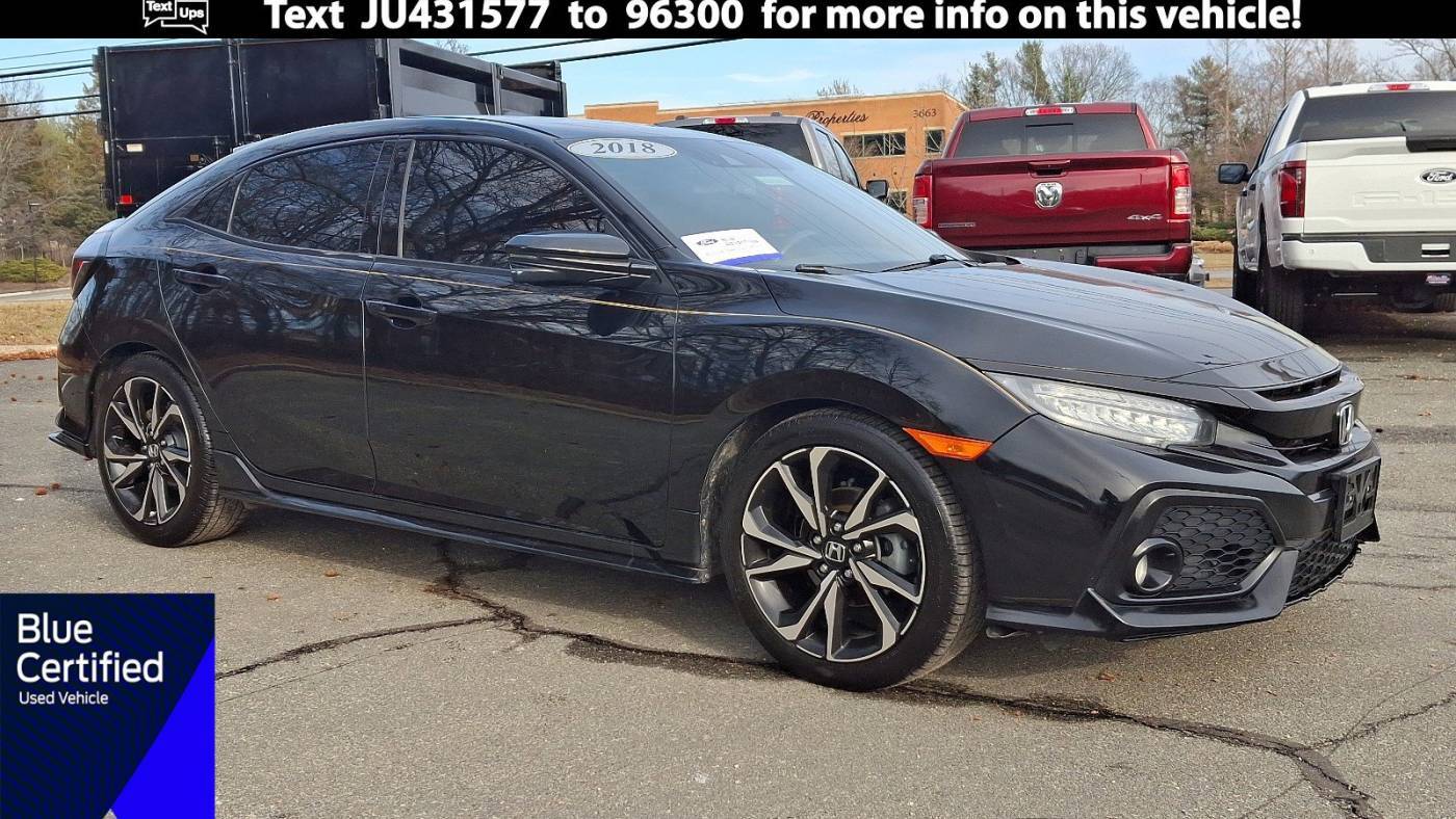 2018 Honda Civic Sport Touring — Hatchback — 98,089 mi — Old Bridge, NJ