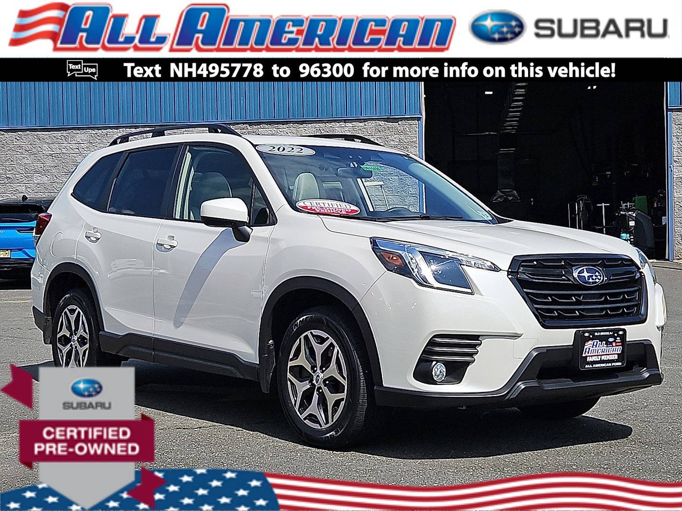 2022 Subaru Forester Premium — SUV — 24,899 mi — Old Bridge, NJ