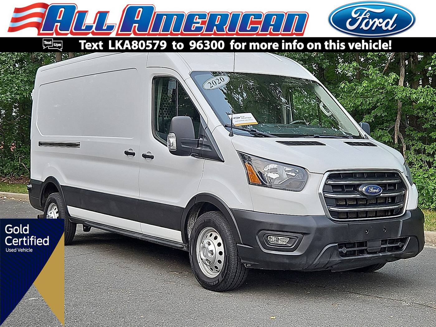 2020 Ford Transit Cargo Van T-250 — Cargo Van — 69,978 mi — Old Bridge, NJ
