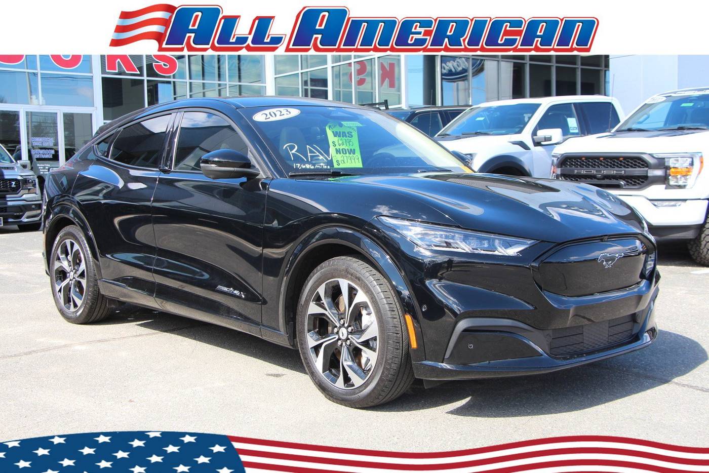 2023 Ford Mustang Mach-E Premium — SUV — 17,685 mi — Old Bridge, NJ