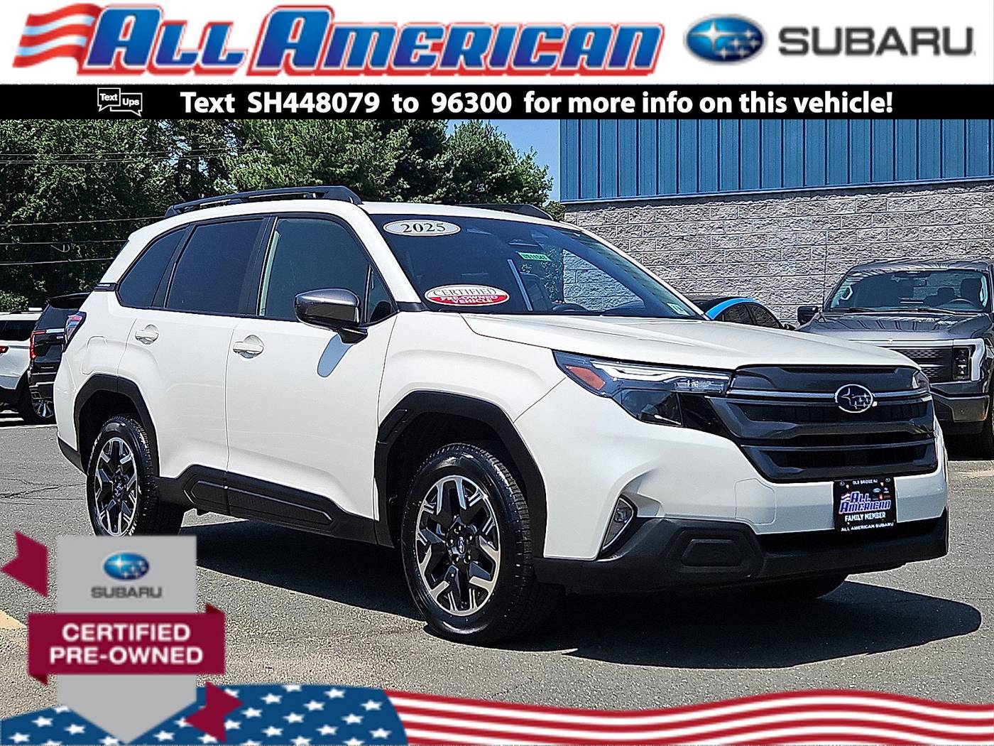 2025 Subaru Forester Premium — SUV — 7,610 mi — Old Bridge, NJ