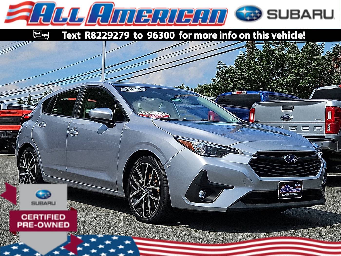 2024 Subaru Impreza Sport — Hatchback — 17,031 mi — Old Bridge, NJ