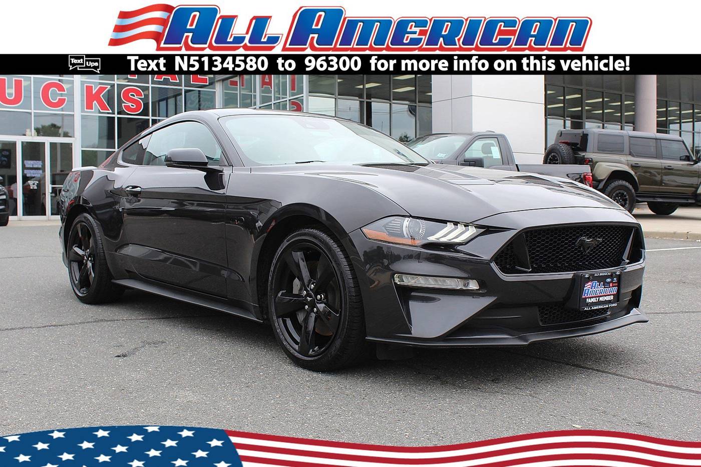 2022 Ford Mustang GT Premium — Coupe — 8,649 mi — Old Bridge, NJ