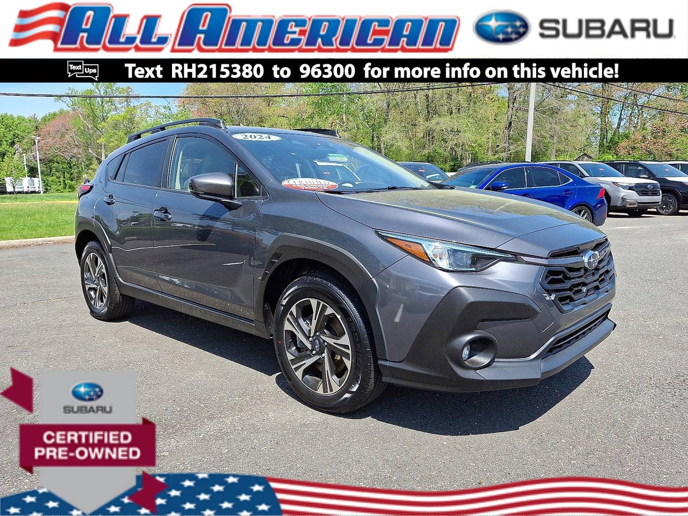2024 Subaru Crosstrek Premium — SUV — 48,192 mi — Old Bridge, NJ