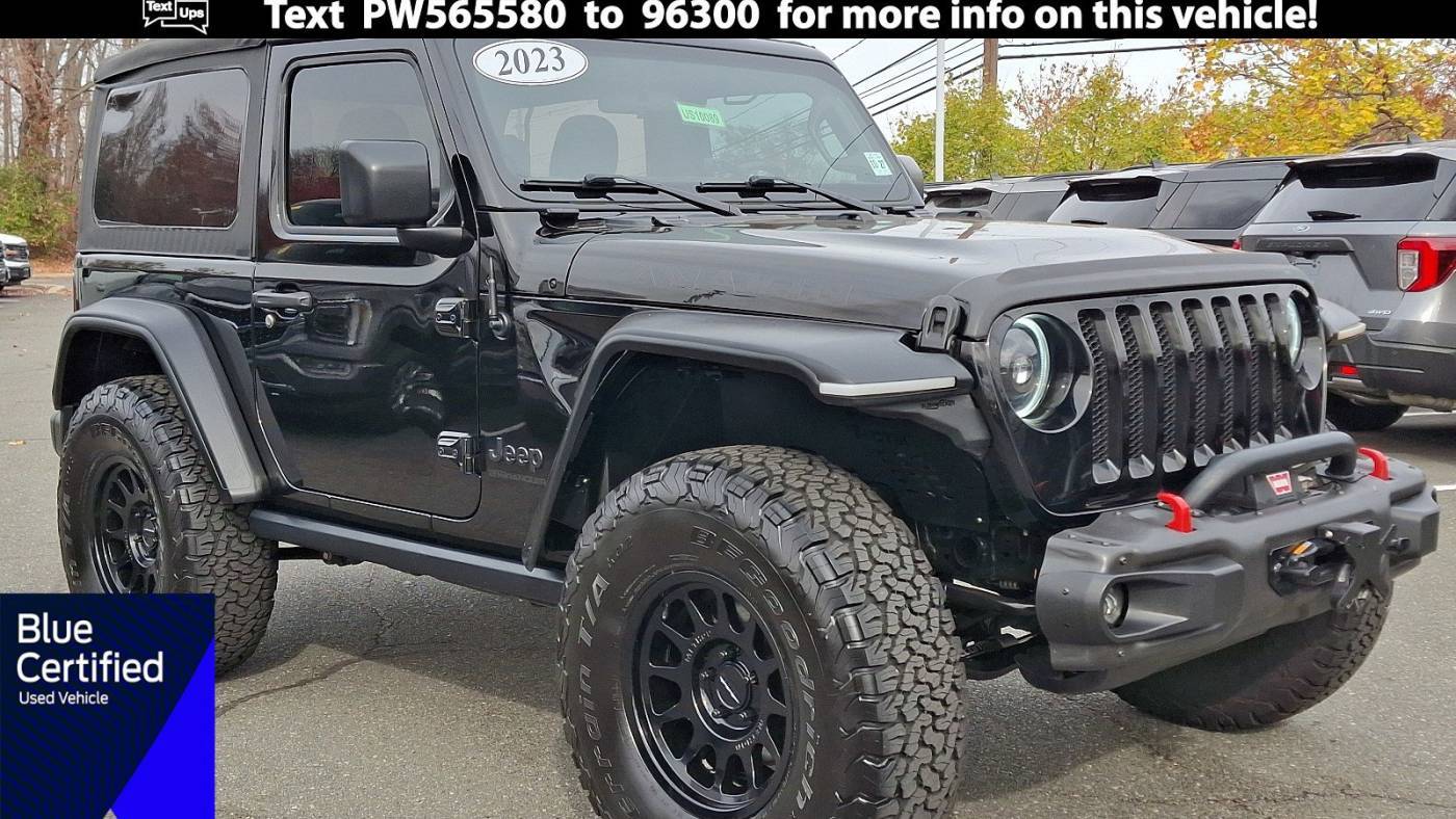 2023 Jeep Wrangler Willys Sport — SUV — 59,070 mi — Old Bridge, NJ