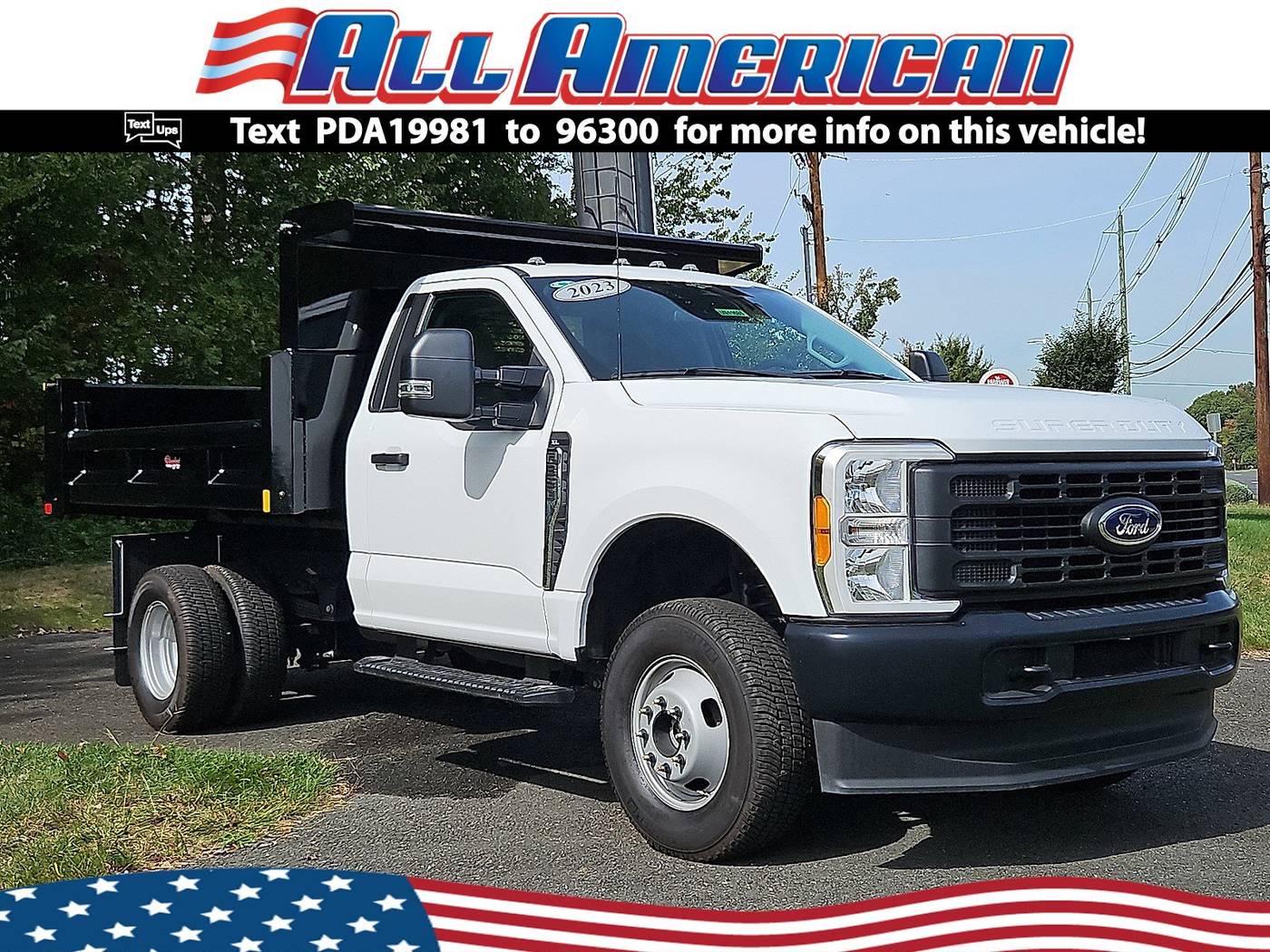 2023 Ford Super Duty F-350 Chassis Cab XL — Chassis Cab Truck — 37 mi — Old Bridge, NJ