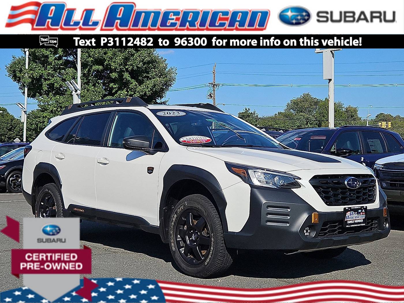 2023 Subaru Outback Wilderness — SUV — 32,083 mi — Old Bridge, NJ