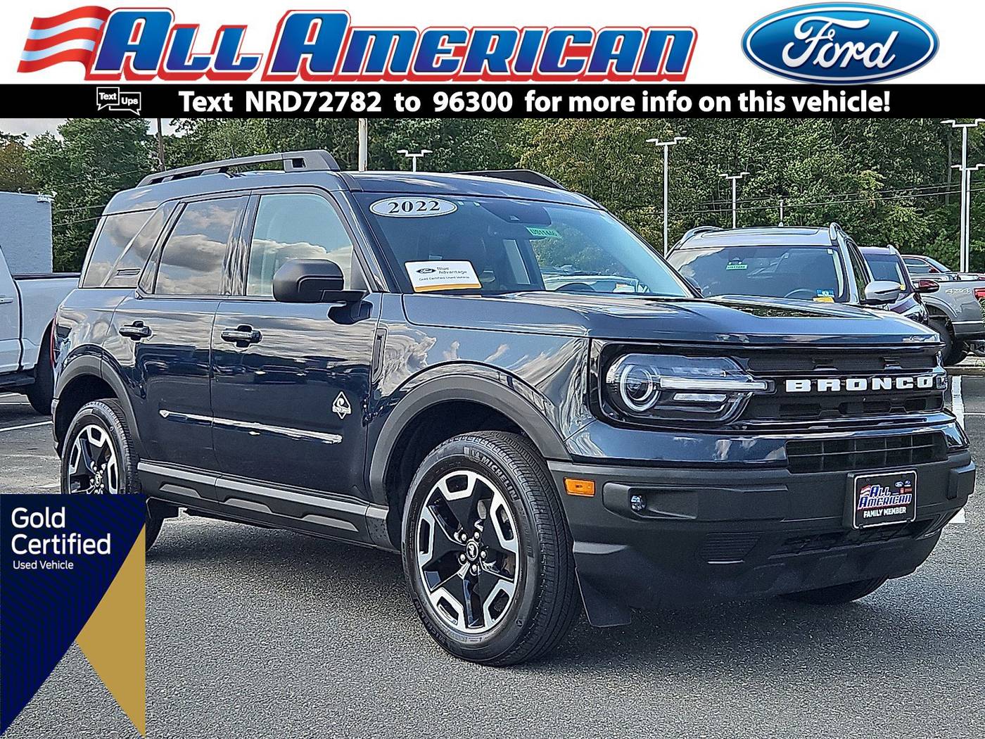 2022 Ford Bronco Sport Outer Banks — SUV — 18,445 mi — Old Bridge, NJ