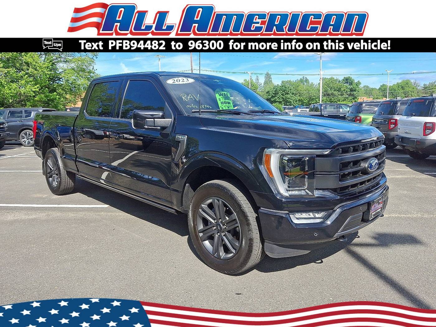 2023 Ford F-150 Lariat — Pickup Truck — 18,946 mi — Old Bridge, NJ