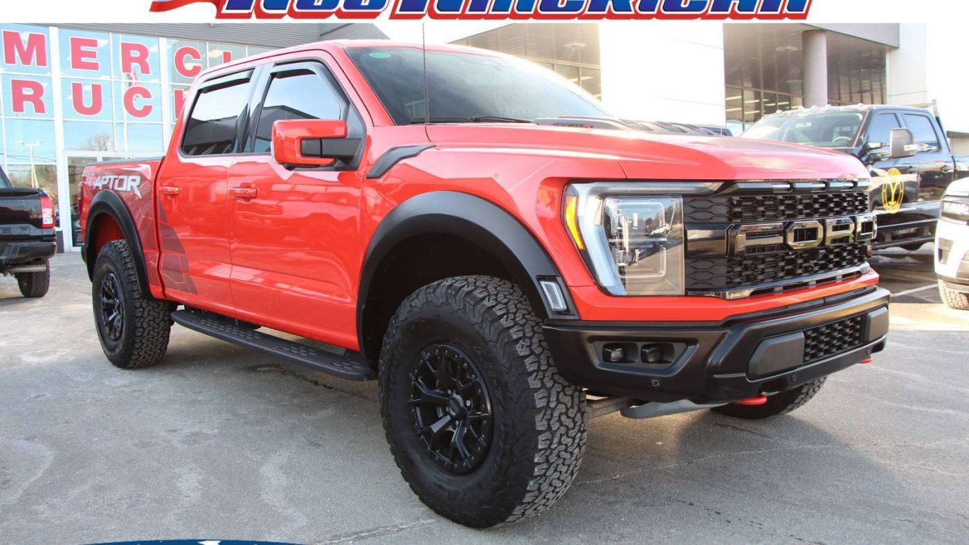2023 Ford F-150 Raptor — Pickup Truck — 9,096 mi — Old Bridge, NJ