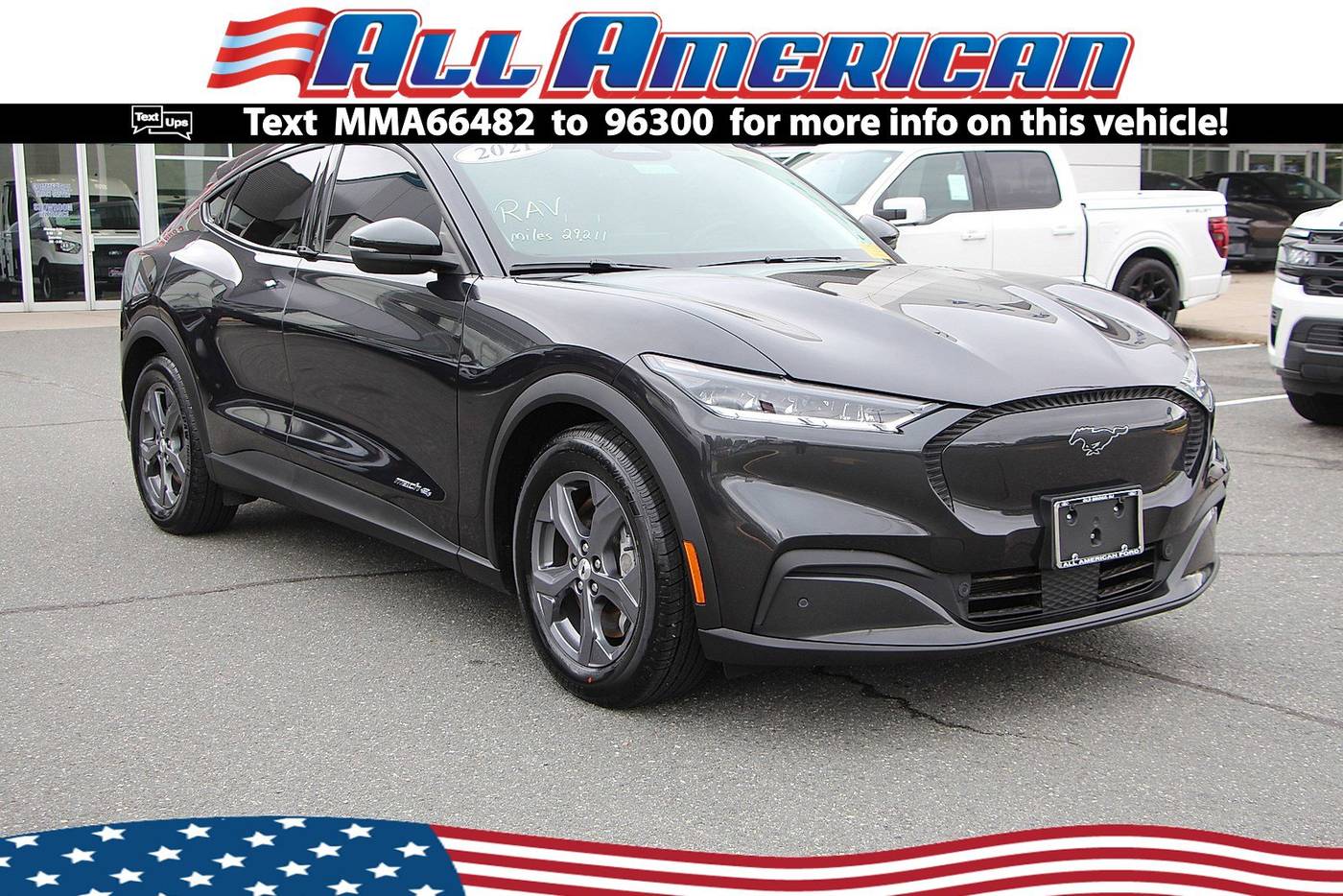 2021 Ford Mustang Mach-E Select — SUV — 29,211 mi — Old Bridge, NJ