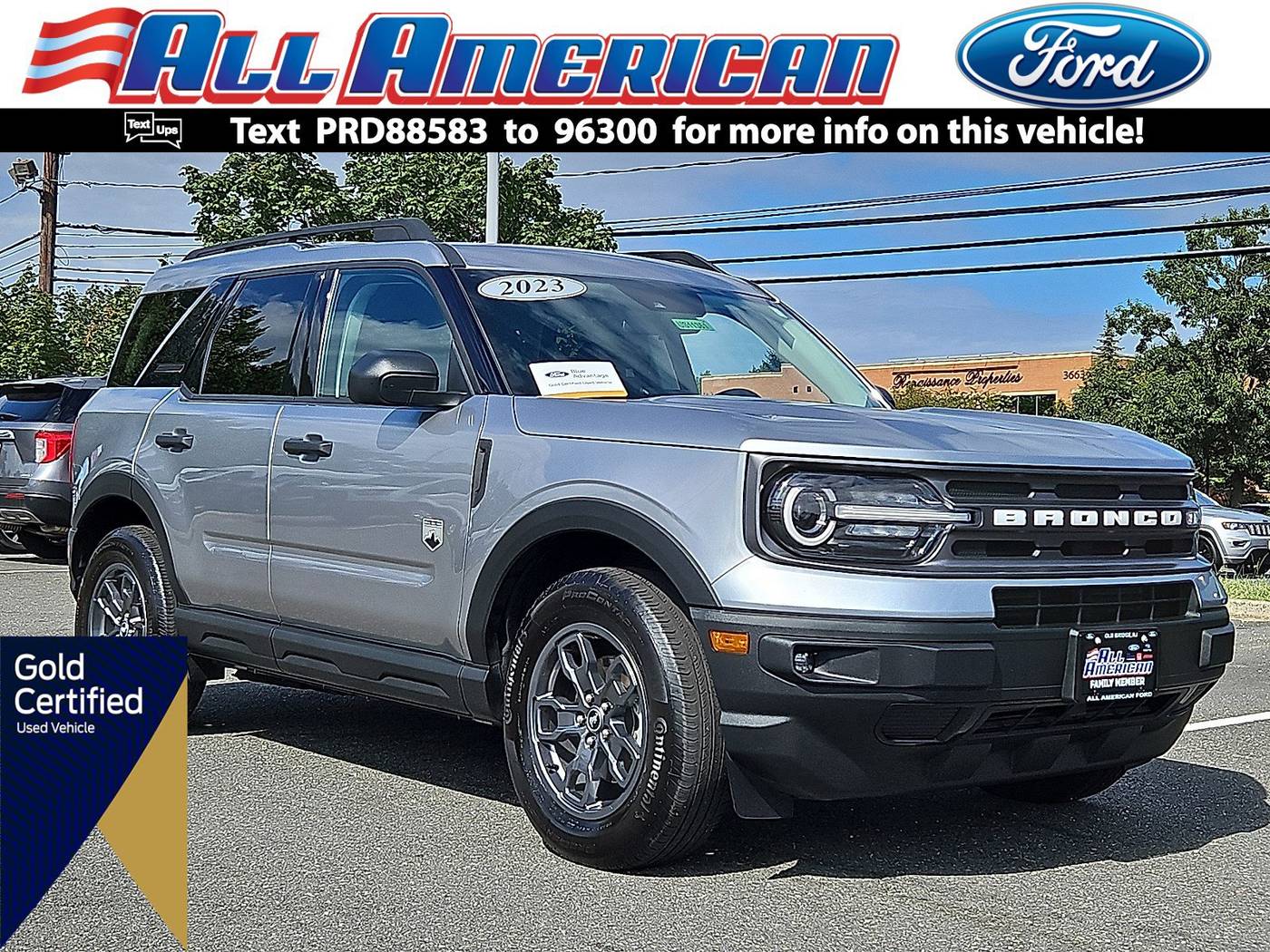 2023 Ford Bronco Sport Big Bend — SUV — 35,419 mi — Old Bridge, NJ