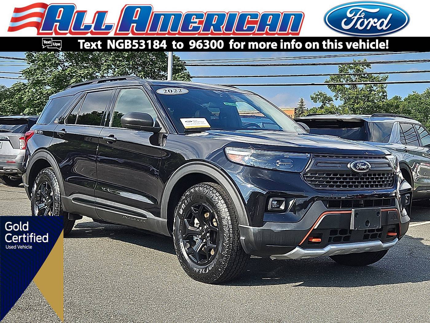 2022 Ford Explorer Timberline — SUV — 29,335 mi — Old Bridge, NJ
