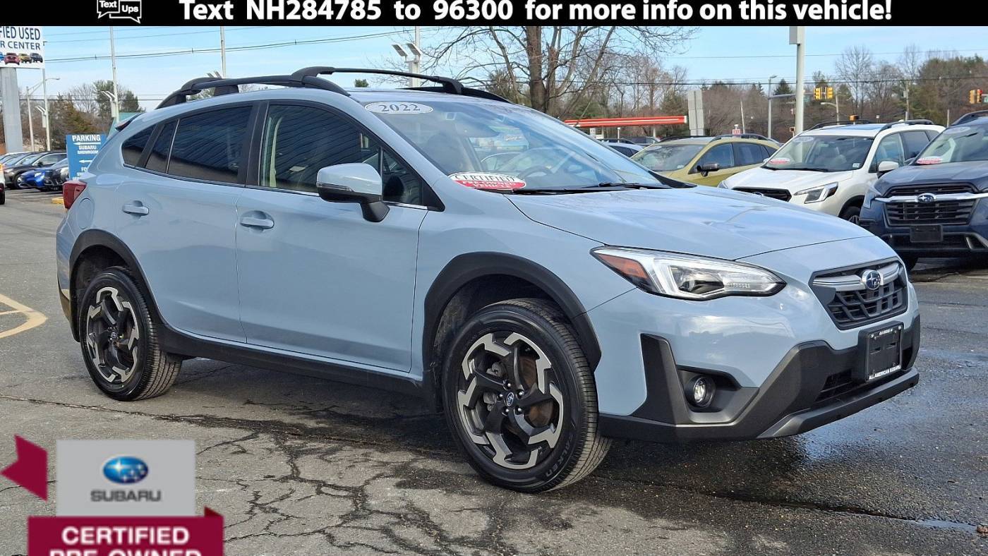 2022 Subaru Crosstrek Limited — SUV — 32,174 mi — Old Bridge, NJ