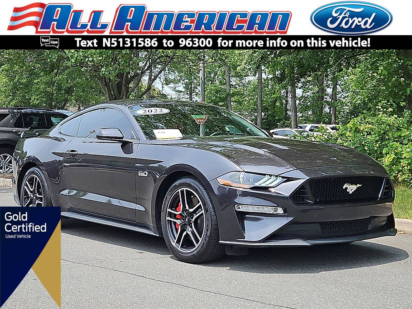 2022 Ford Mustang GT — Coupe — 8,460 mi — Old Bridge, NJ