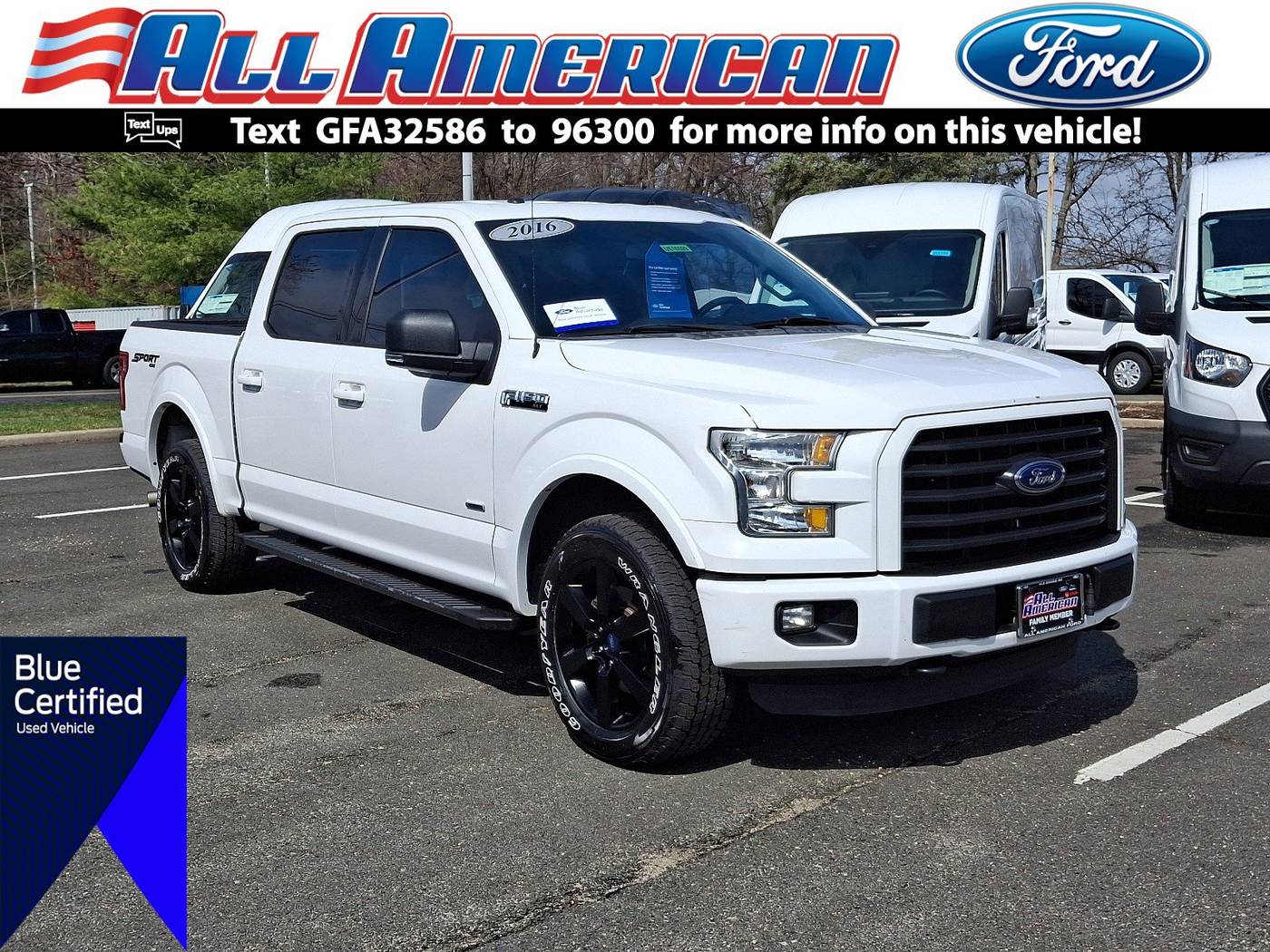 2016 Ford F-150 XLT — Pickup Truck — 82,543 mi — Old Bridge, NJ
