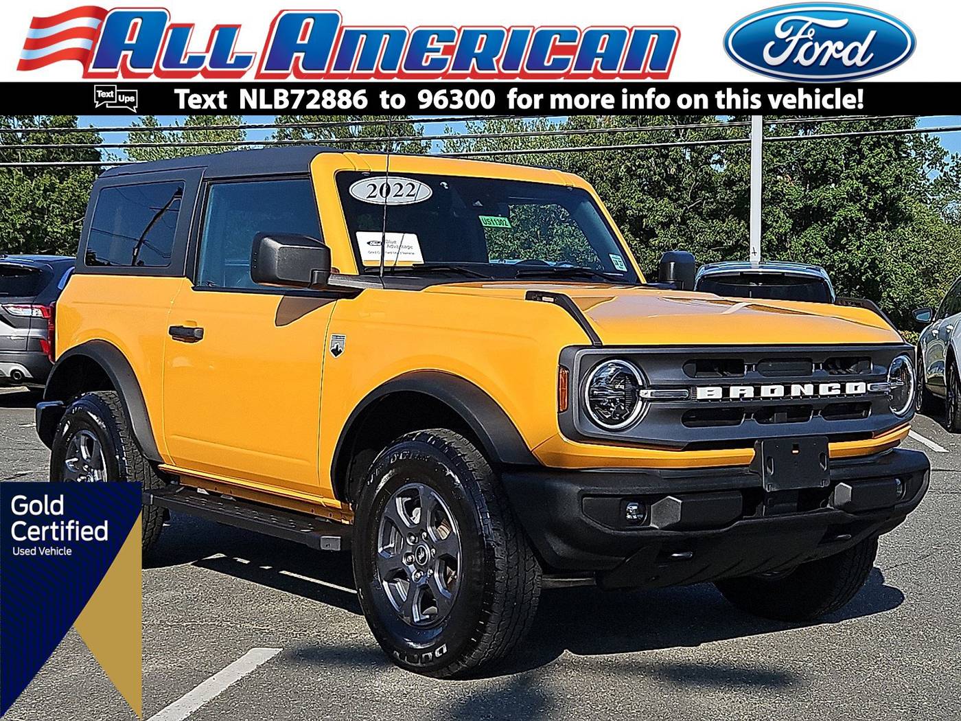 2022 Ford Bronco Big Bend — SUV — 29,240 mi — Old Bridge, NJ