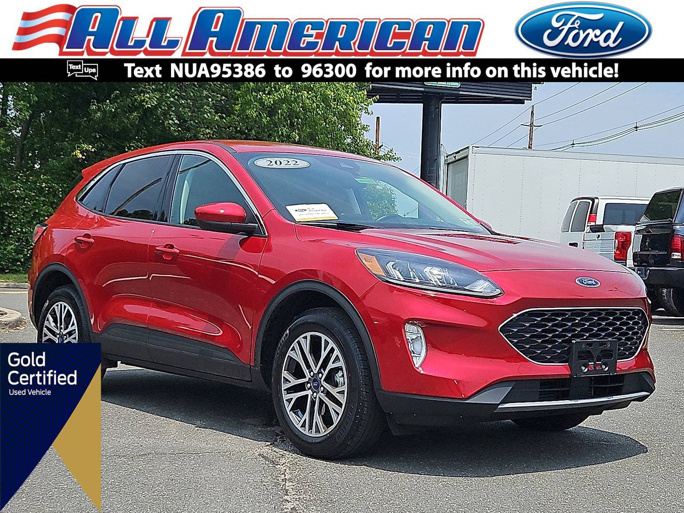 2022 Ford Escape SEL — SUV — 13,293 mi — Old Bridge, NJ
