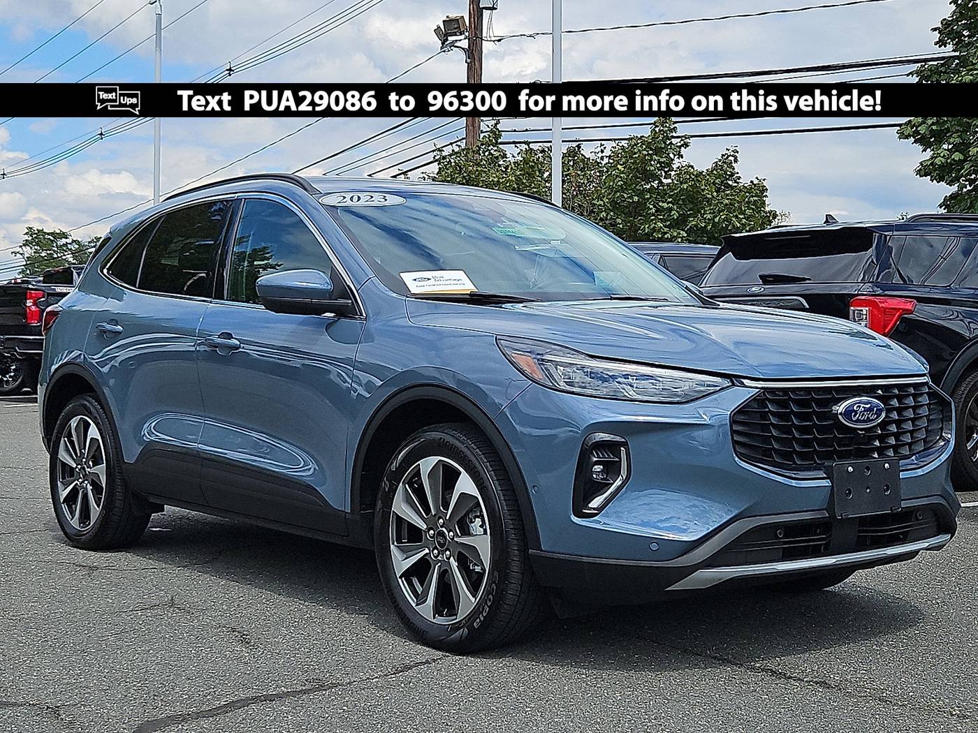 2023 Ford Escape Platinum — SUV — 22,471 mi — Old Bridge, NJ