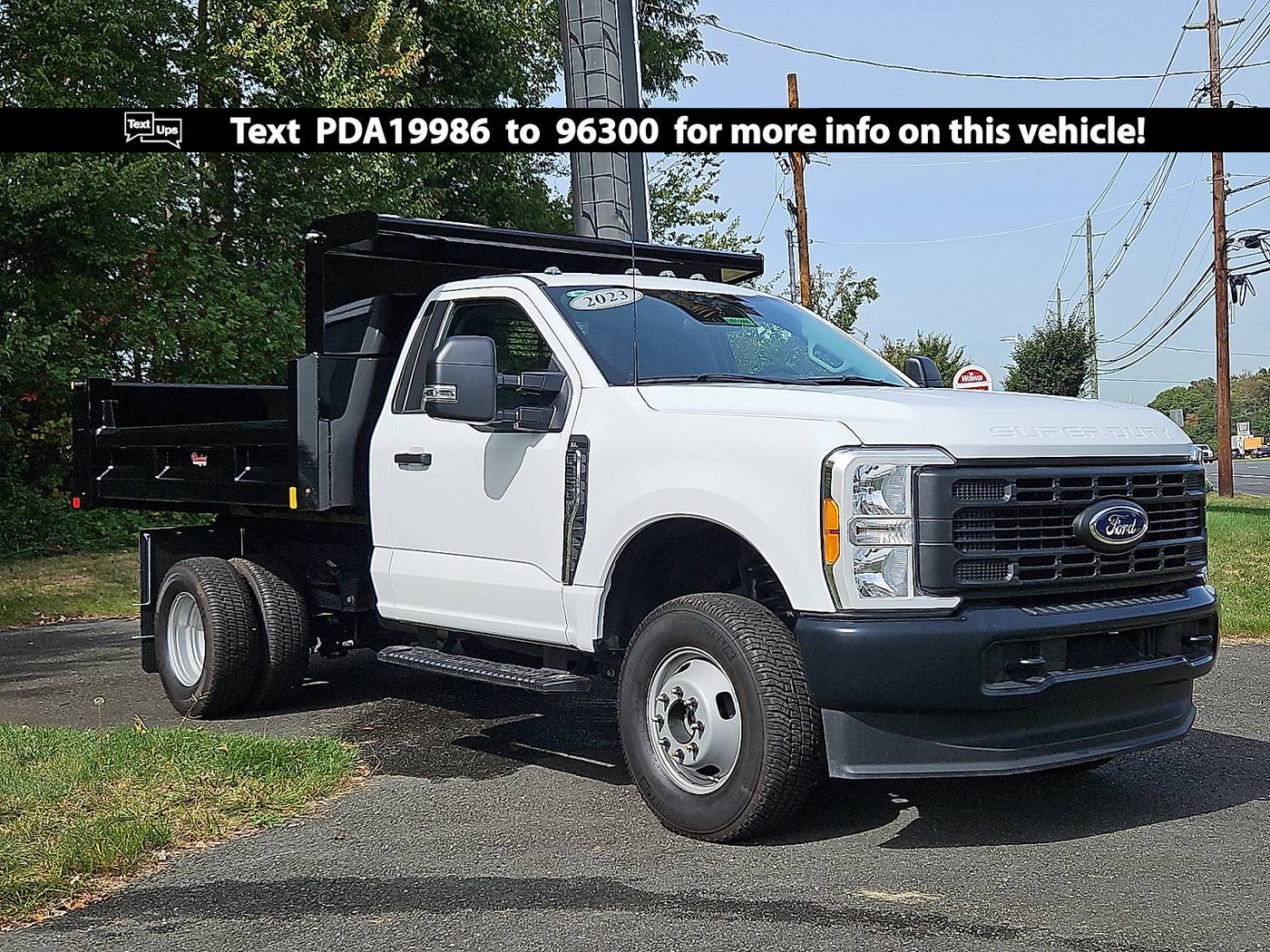 2023 Ford Super Duty F-350 Chassis Cab XL — Chassis Cab Truck — 37 mi — Old Bridge, NJ