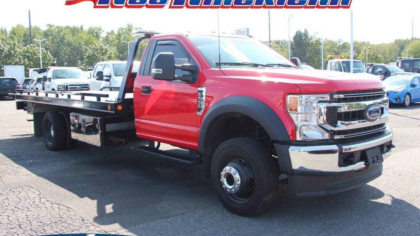 2022 Ford Super Duty F-550 Chassis Cab XL — Chassis Cab Truck — 16,614 mi — Old Bridge, NJ