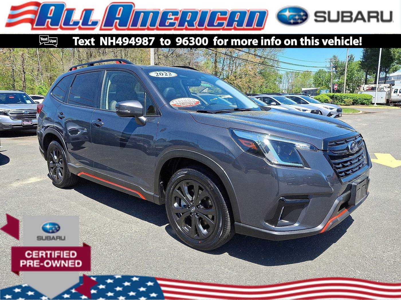 2022 Subaru Forester Sport — SUV — 26,370 mi — Old Bridge, NJ