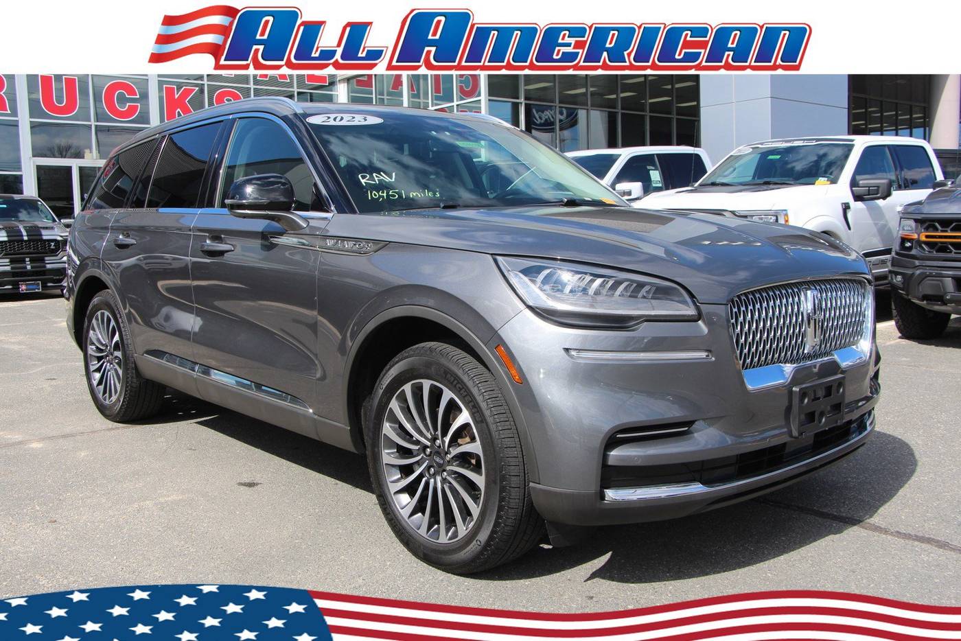 2023 Lincoln Aviator Reserve — SUV — 10,451 mi — Old Bridge, NJ