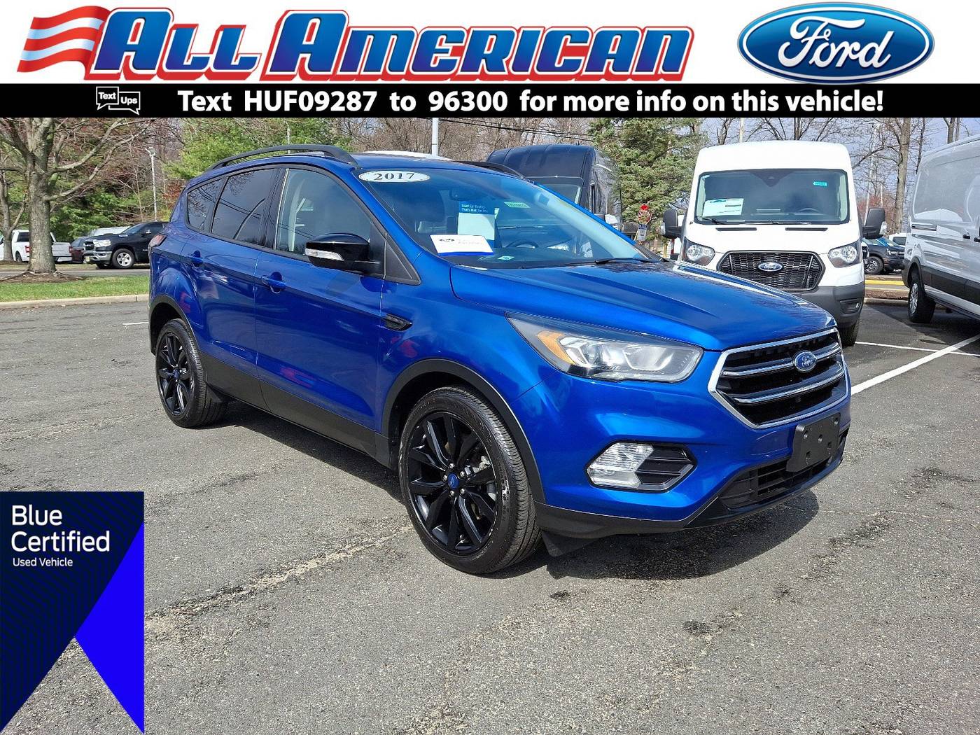 2017 Ford Escape Titanium — SUV — 69,009 mi — Old Bridge, NJ