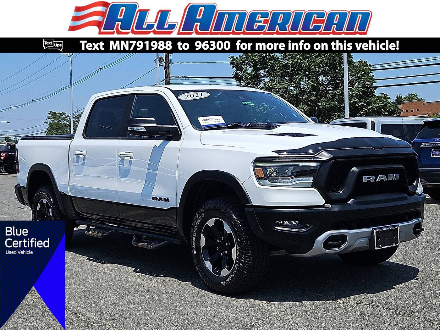 2021 Ram 1500 Rebel — Pickup Truck — 26,418 mi — Old Bridge, NJ