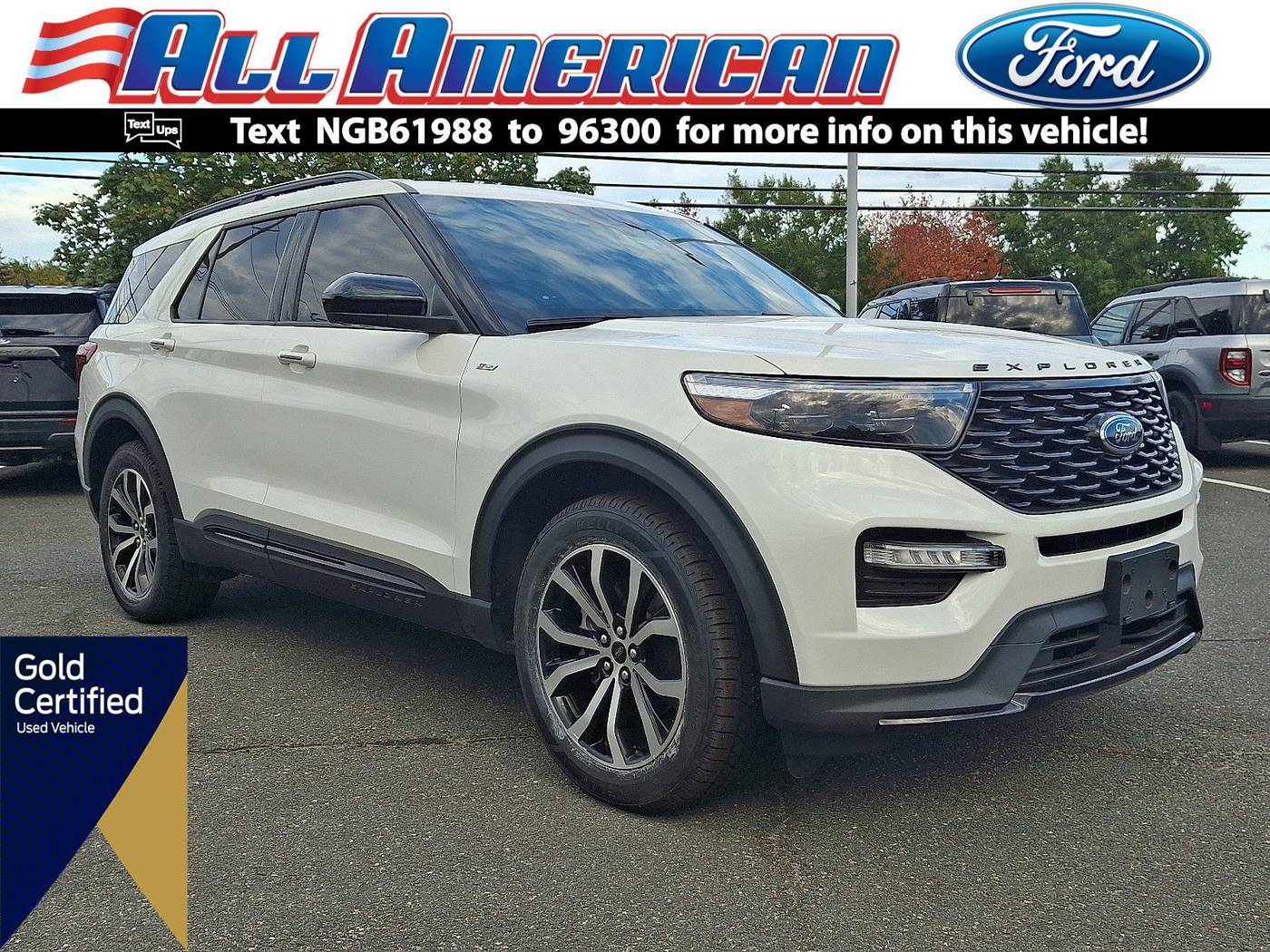 2022 Ford Explorer ST-Line — SUV — 41,555 mi — Old Bridge, NJ