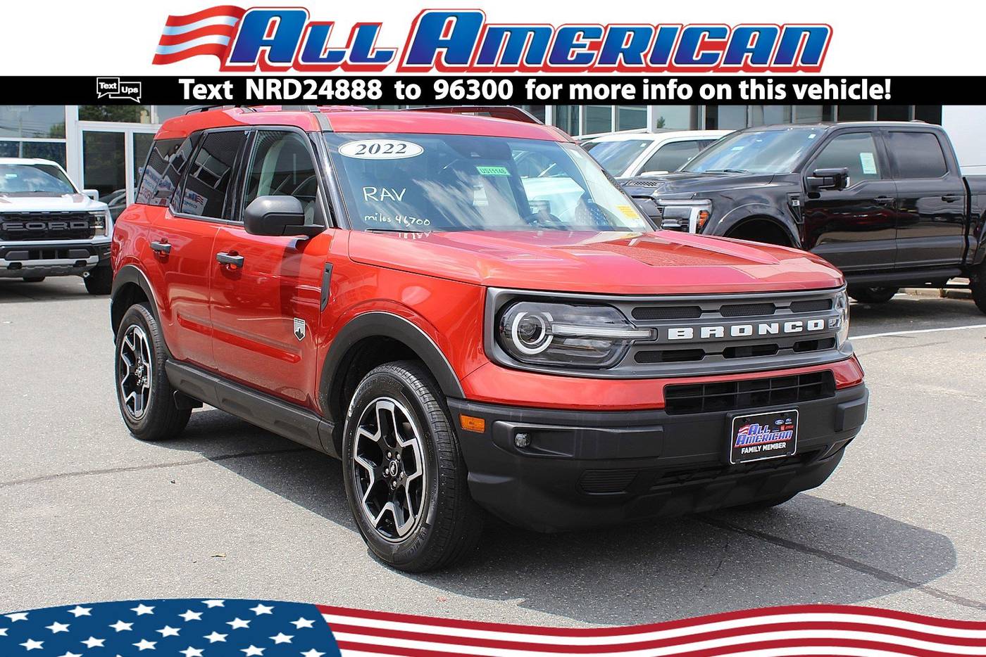 2022 Ford Bronco Sport Big Bend — SUV — 46,696 mi — Old Bridge, NJ