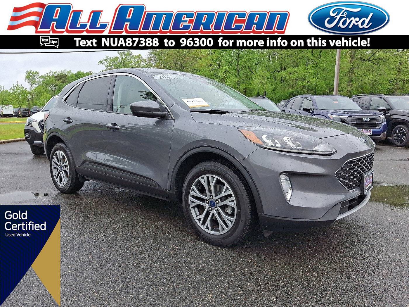 2022 Ford Escape SEL — SUV — 20,175 mi — Old Bridge, NJ