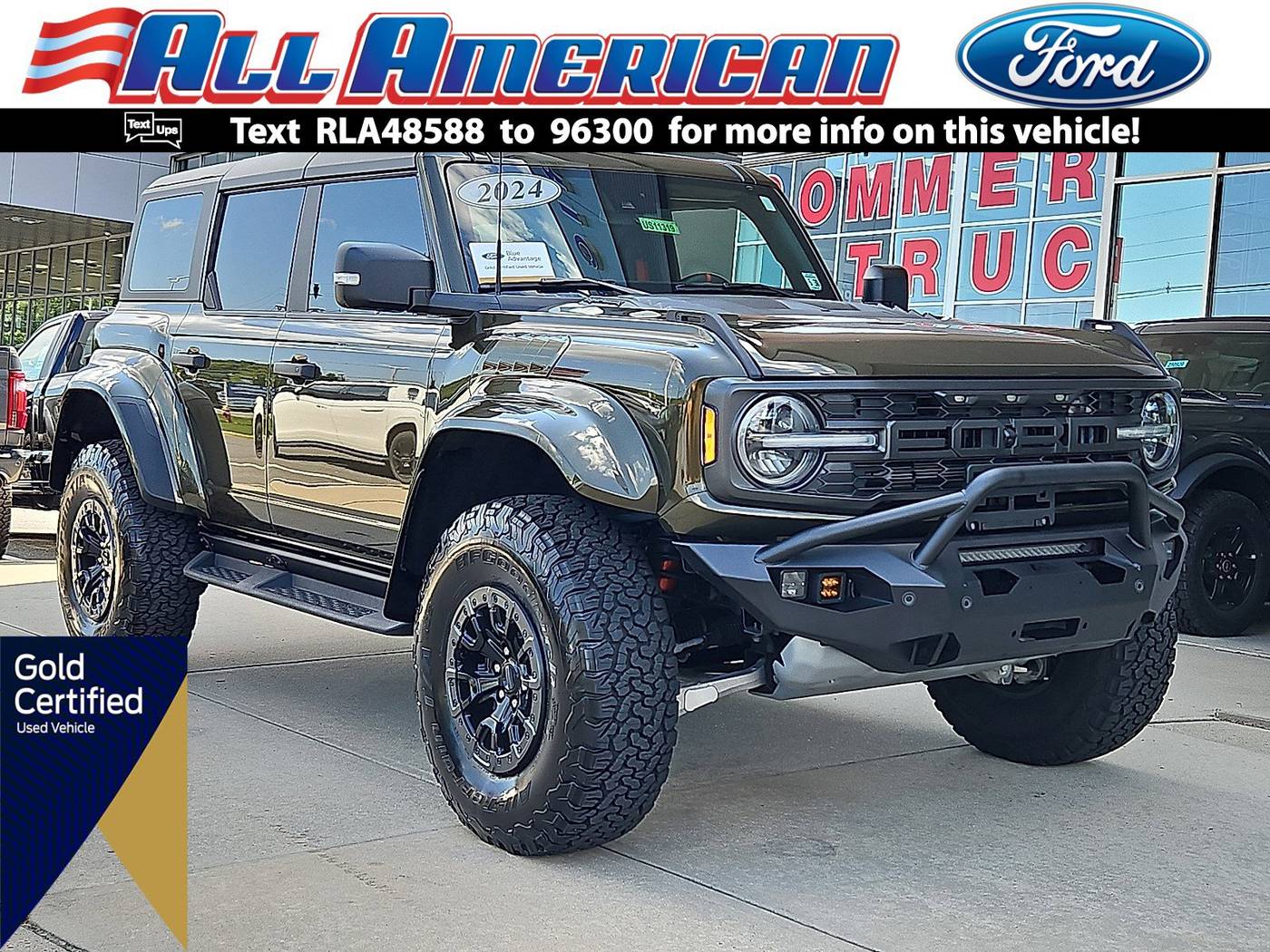 2024 Ford Bronco Raptor — SUV — 2,496 mi — Old Bridge, NJ