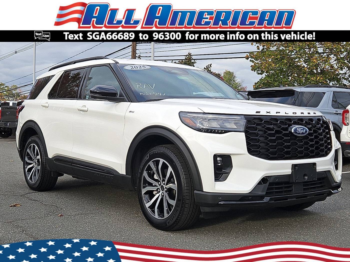 2025 Ford Explorer ST-Line — SUV — 5,145 mi — Old Bridge, NJ