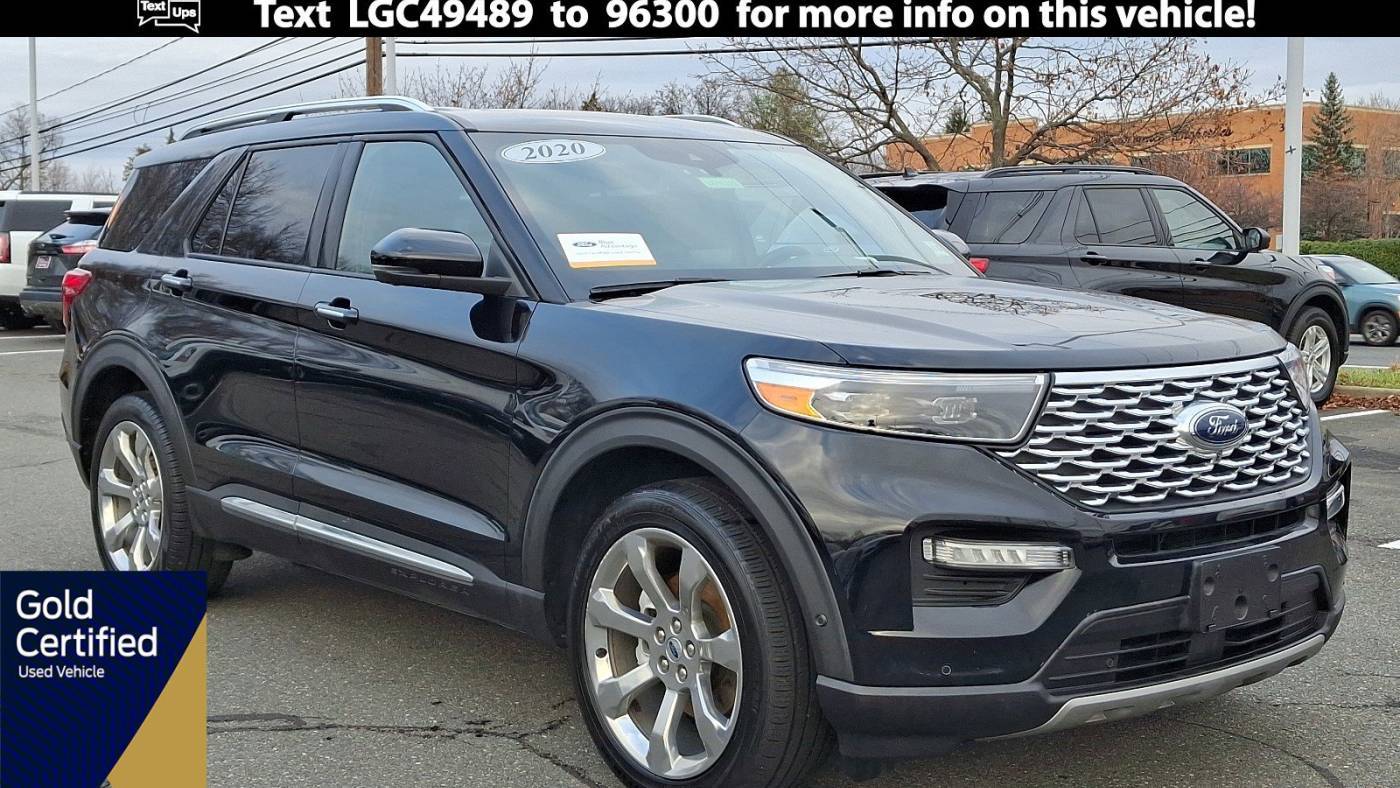 2020 Ford Explorer Platinum — SUV — 58,588 mi — Old Bridge, NJ