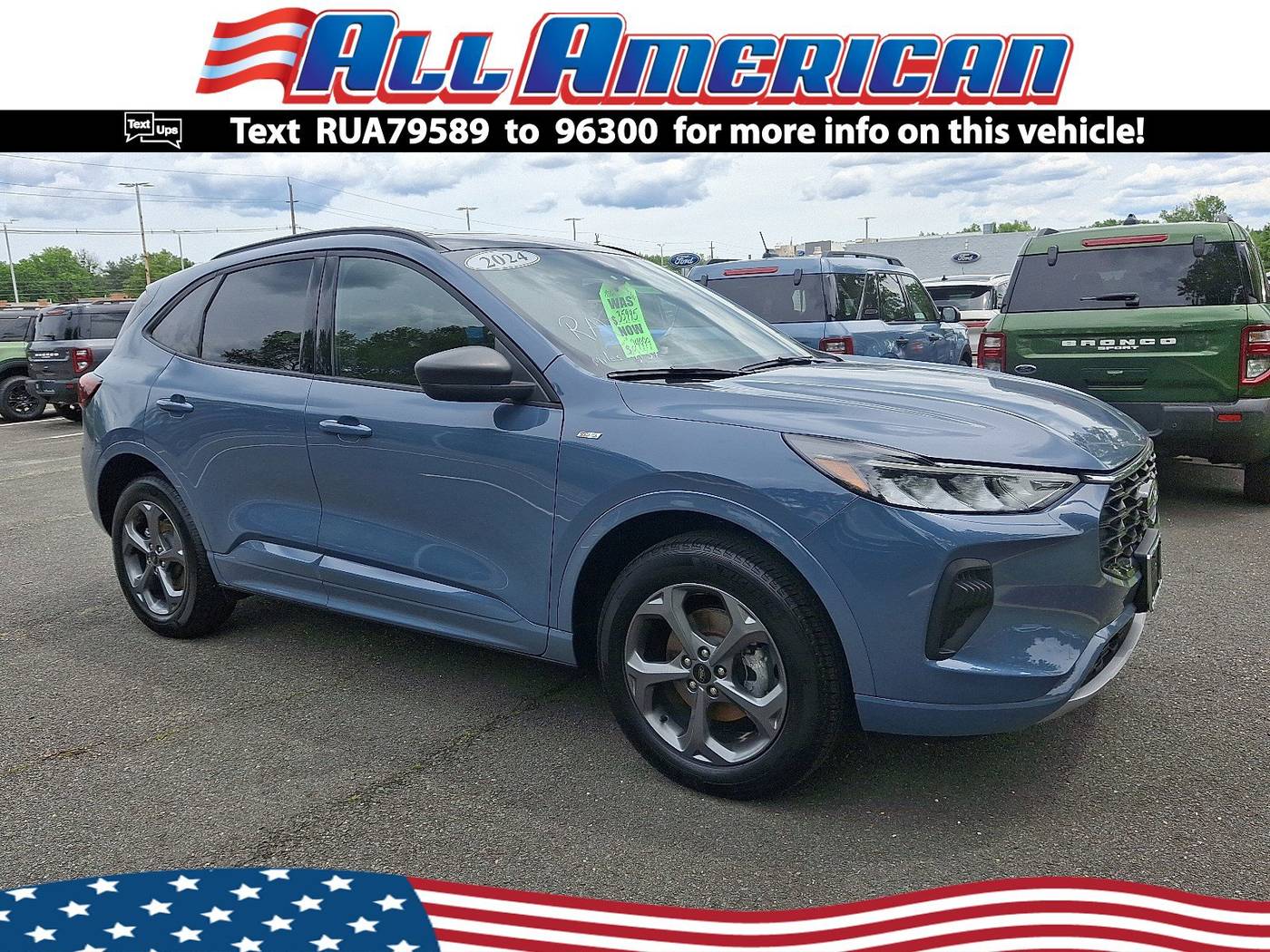 2024 Ford Escape ST-Line — SUV — 4,134 mi — Old Bridge, NJ