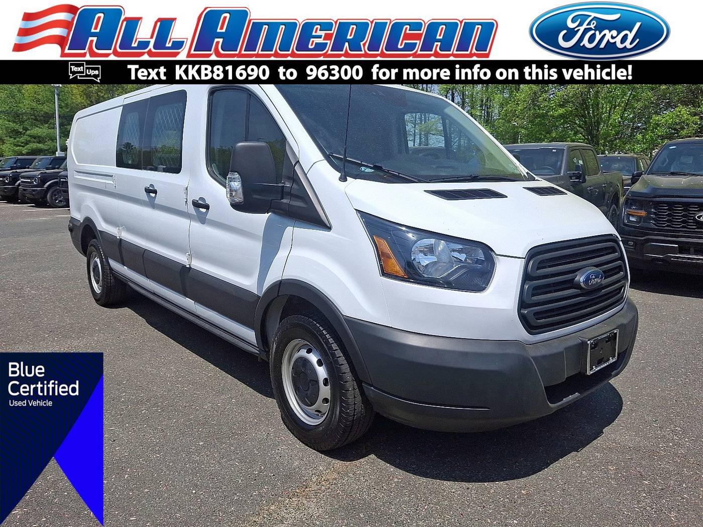 2019 Ford Transit Cargo Van T-350 — Cargo Van — 86,487 mi — Old Bridge, NJ
