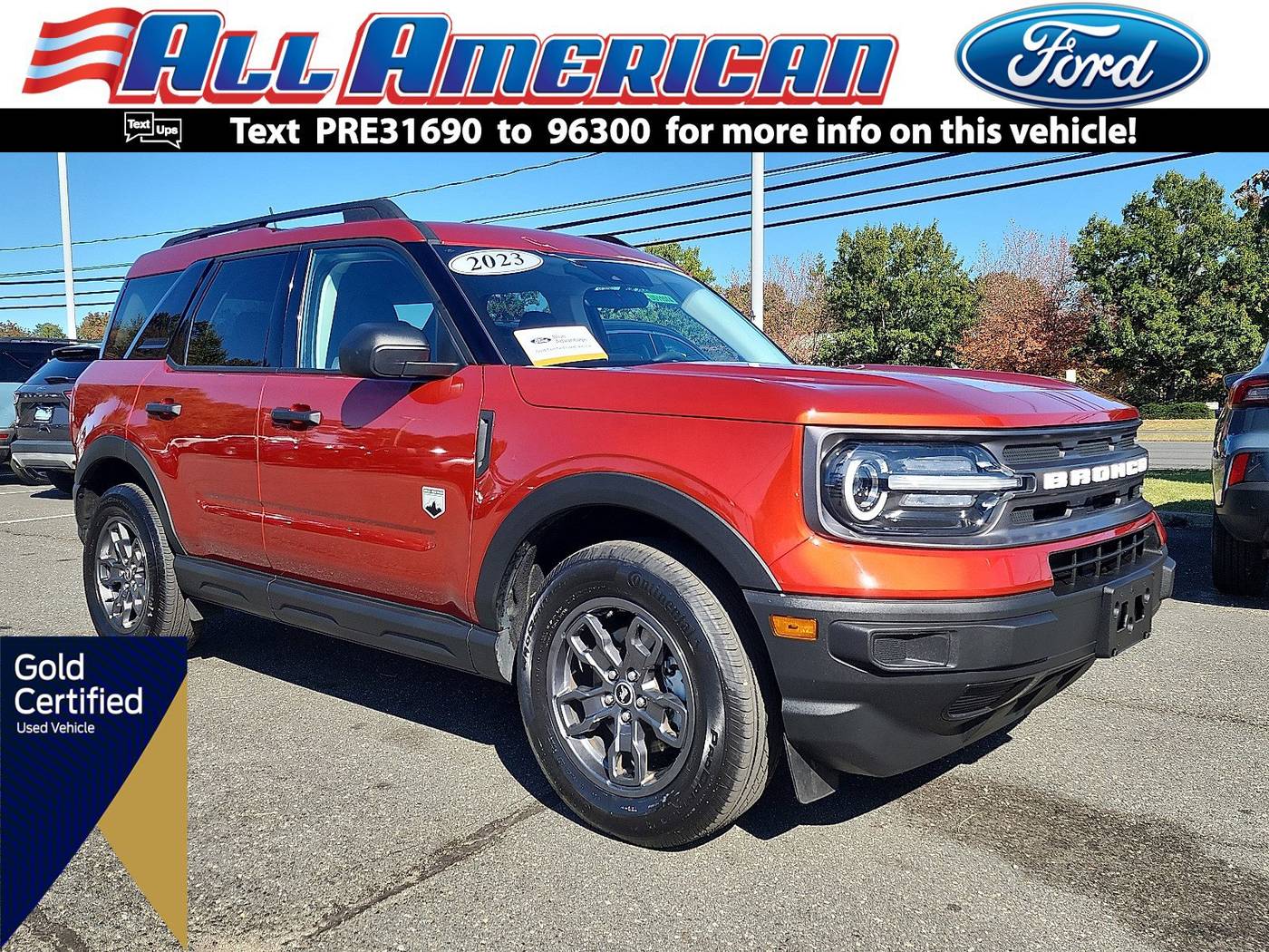 2023 Ford Bronco Sport Big Bend — SUV — 26,497 mi — Old Bridge, NJ