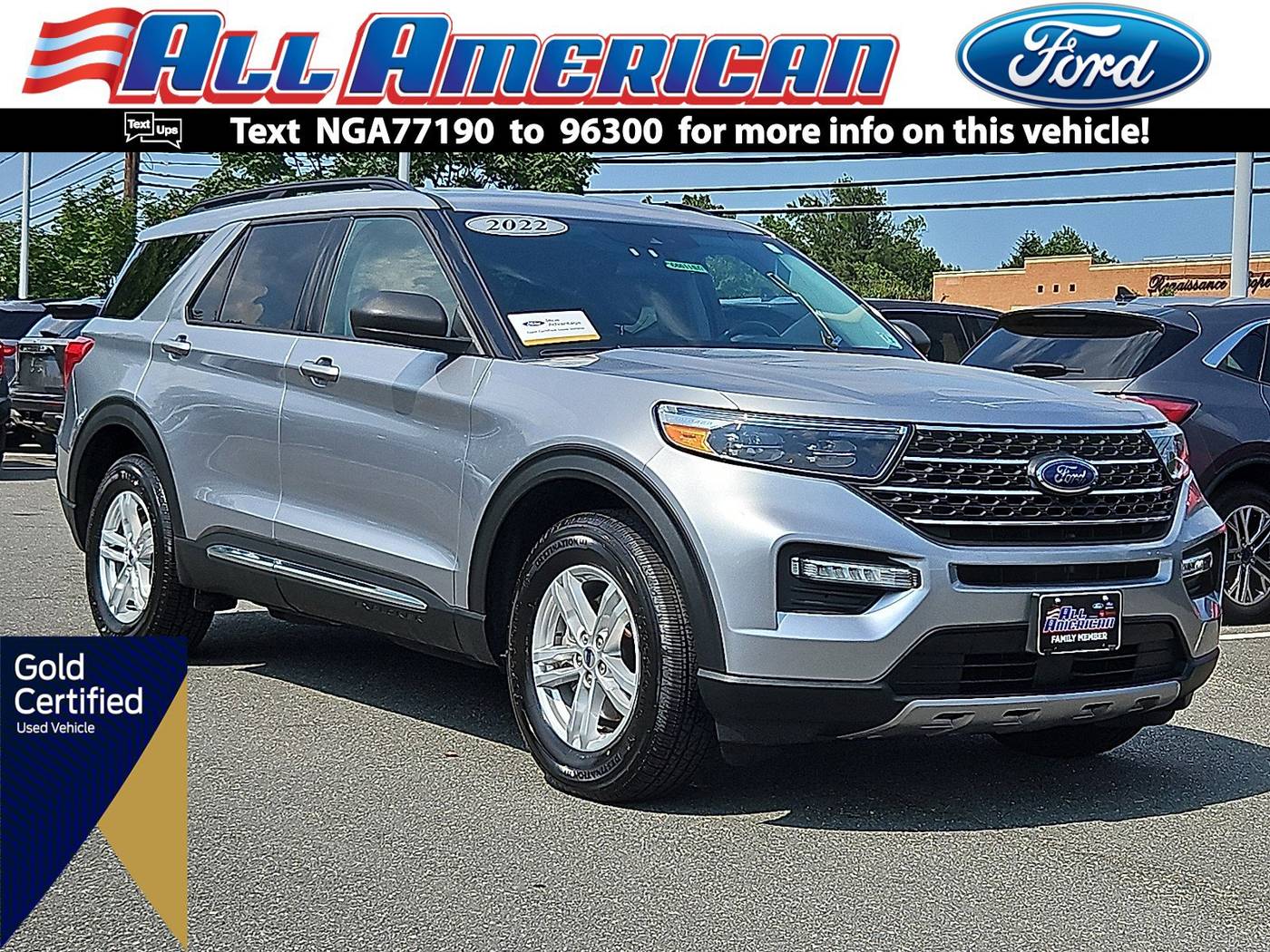 2022 Ford Explorer XLT — SUV — 52,020 mi — Old Bridge, NJ