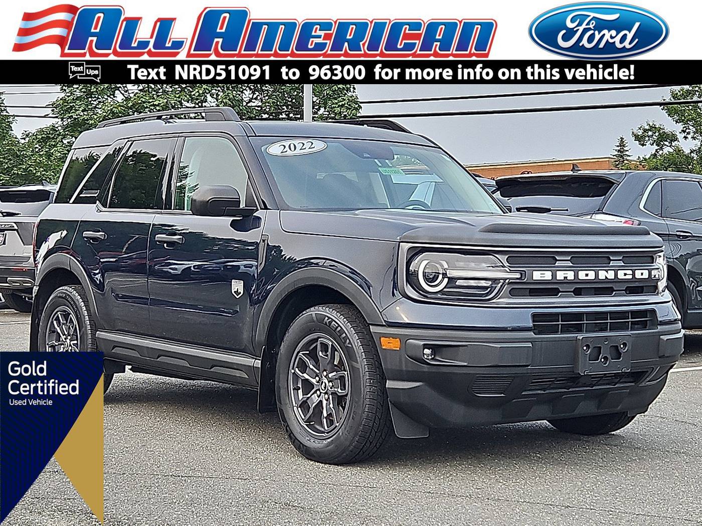 2022 Ford Bronco Sport Big Bend — SUV — 25,108 mi — Old Bridge, NJ