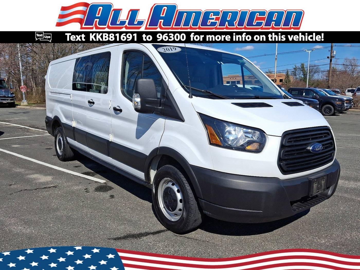 2019 Ford Transit Cargo Van T-350 — Cargo Van — 107,298 mi — Old Bridge, NJ