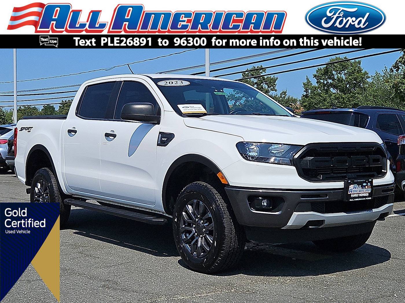 2023 Ford Ranger XLT — Pickup Truck — 44,690 mi — Old Bridge, NJ