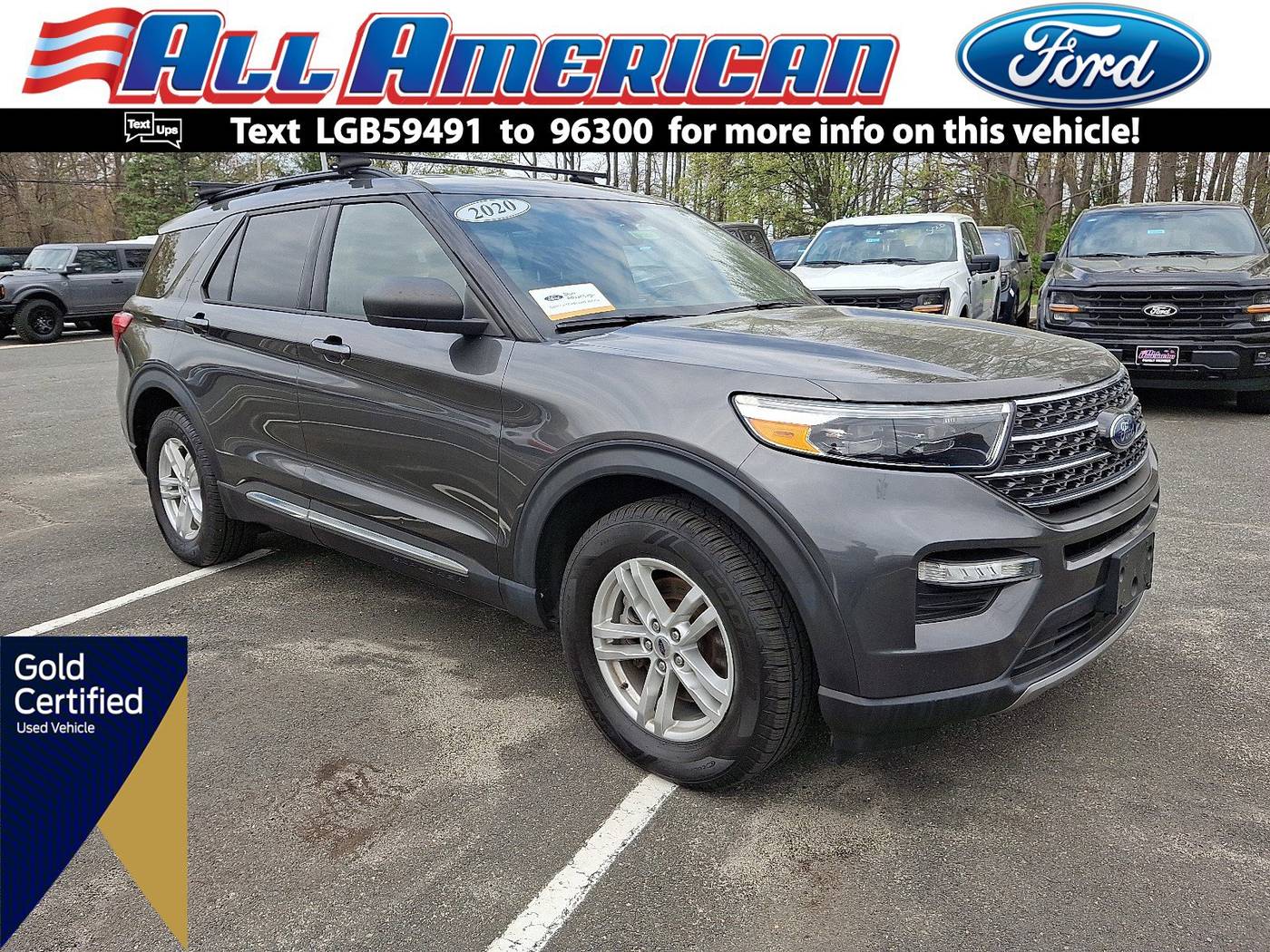 2020 Ford Explorer XLT — SUV — 63,428 mi — Old Bridge, NJ