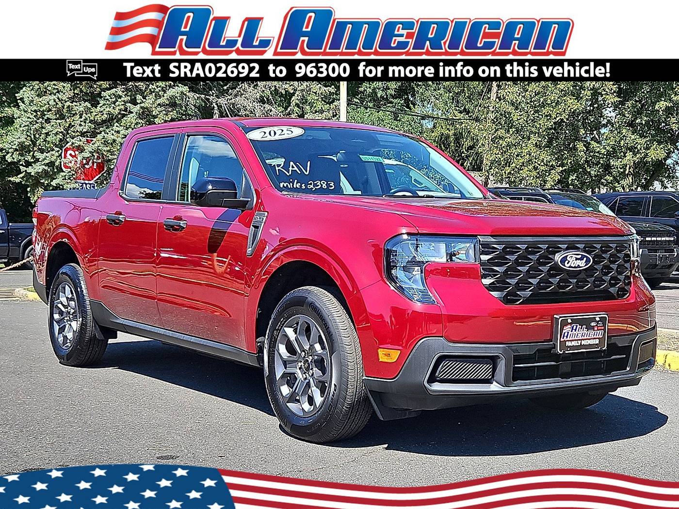 2025 Ford Maverick XLT — Pickup Truck — 2,381 mi — Old Bridge, NJ