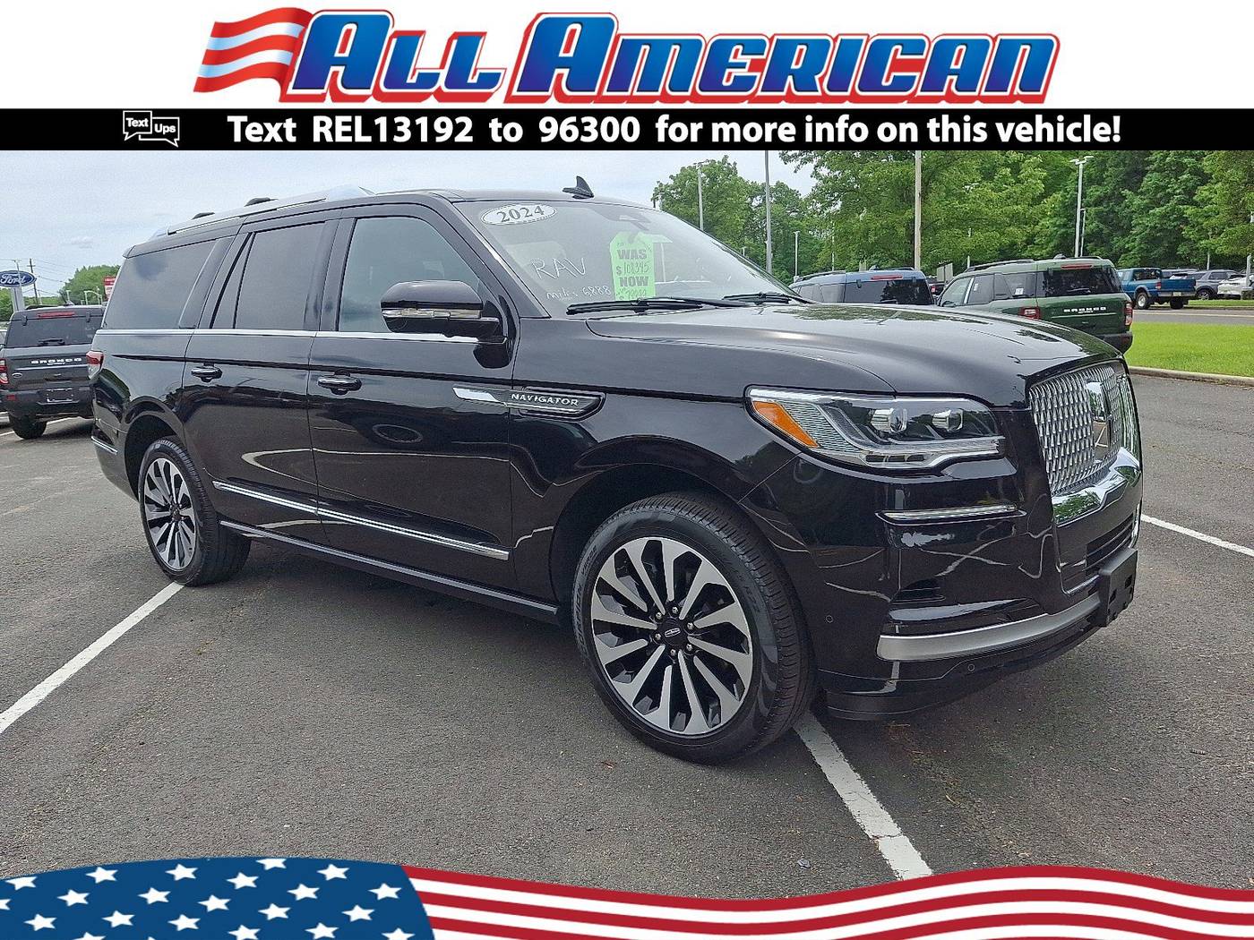 2024 Lincoln Navigator Reserve — SUV — 6,888 mi — Old Bridge, NJ