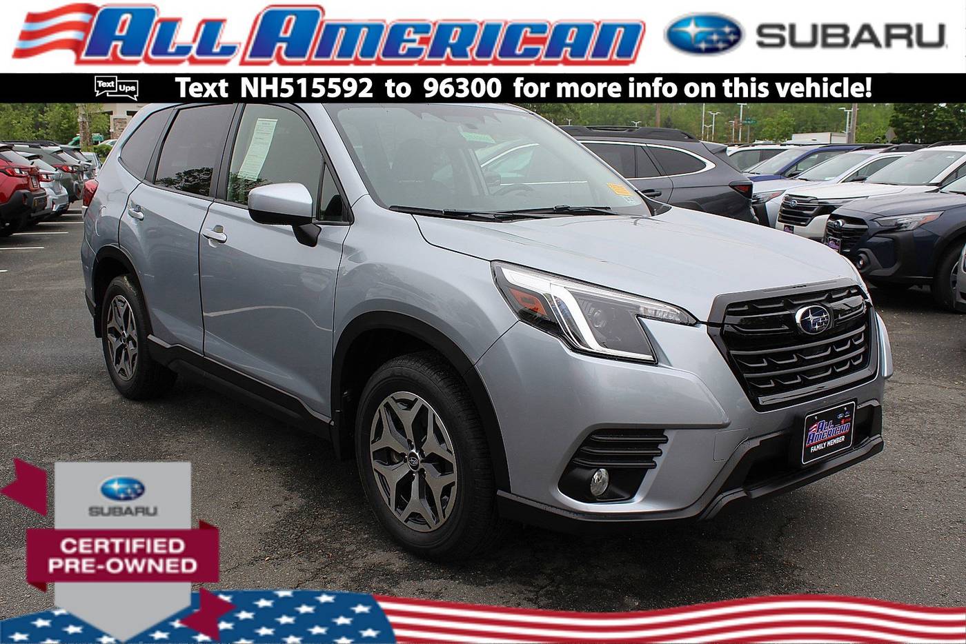 2022 Subaru Forester Premium — SUV — 6,938 mi — Old Bridge, NJ