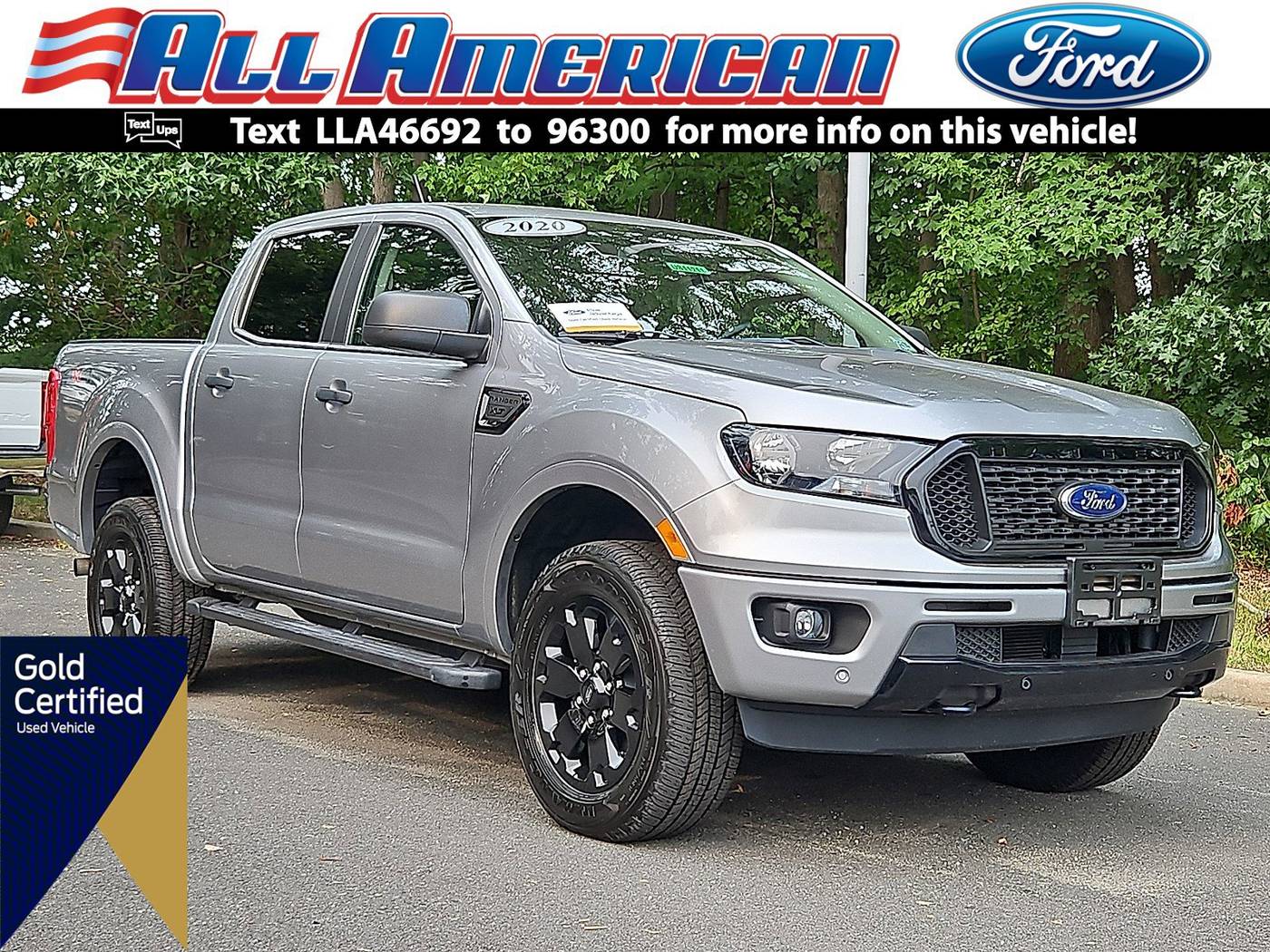 2020 Ford Ranger XL — Pickup Truck — 32,396 mi — Old Bridge, NJ