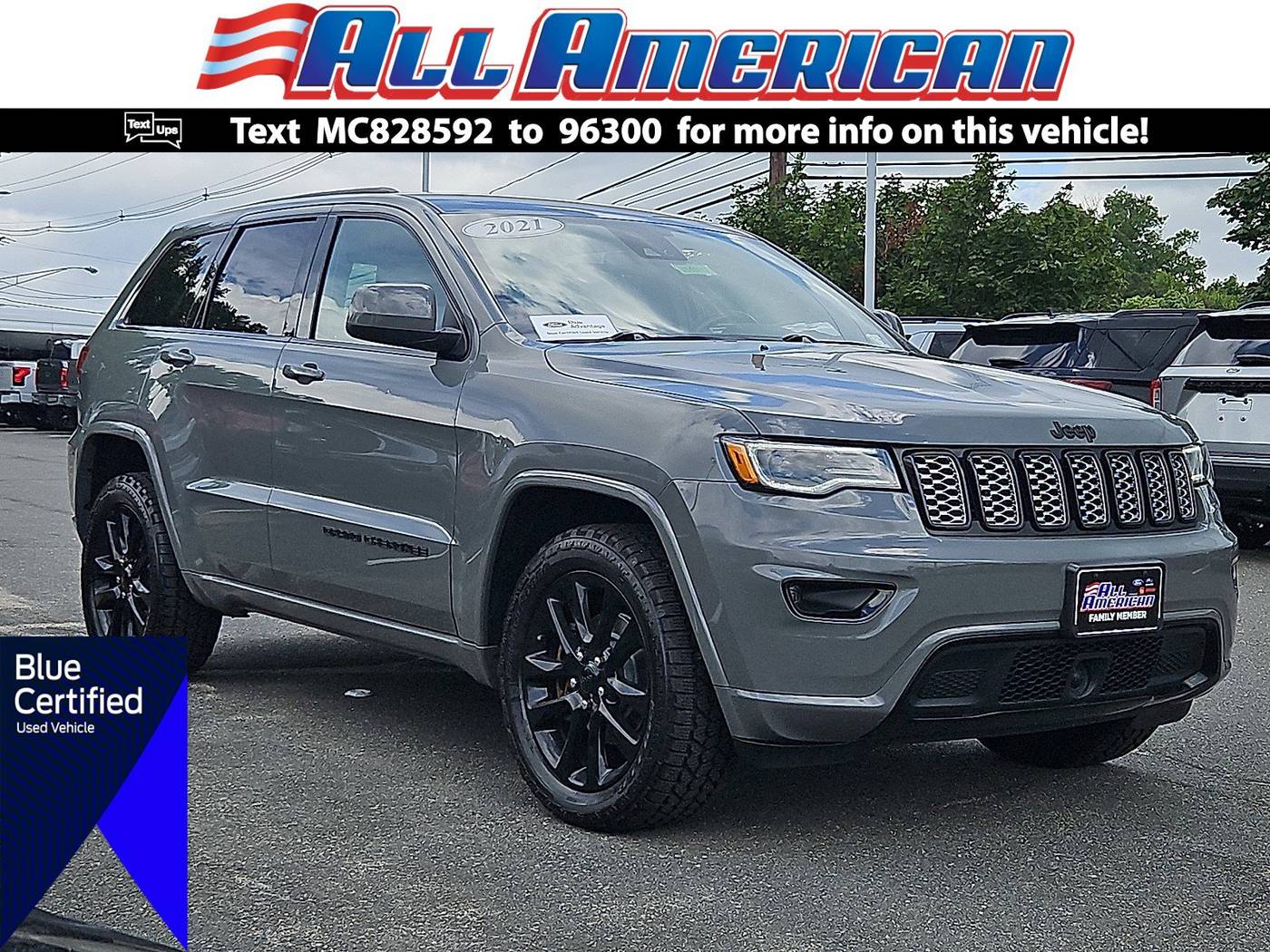 2021 Jeep Grand Cherokee WK Laredo X — SUV — 52,300 mi — Old Bridge, NJ